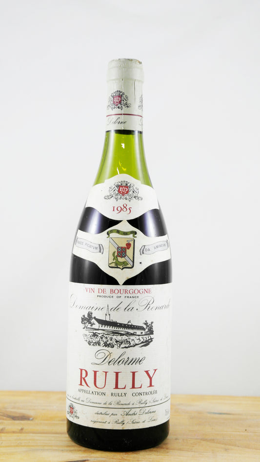 Vin Année 1985 Domaine de la Renarde Delorme