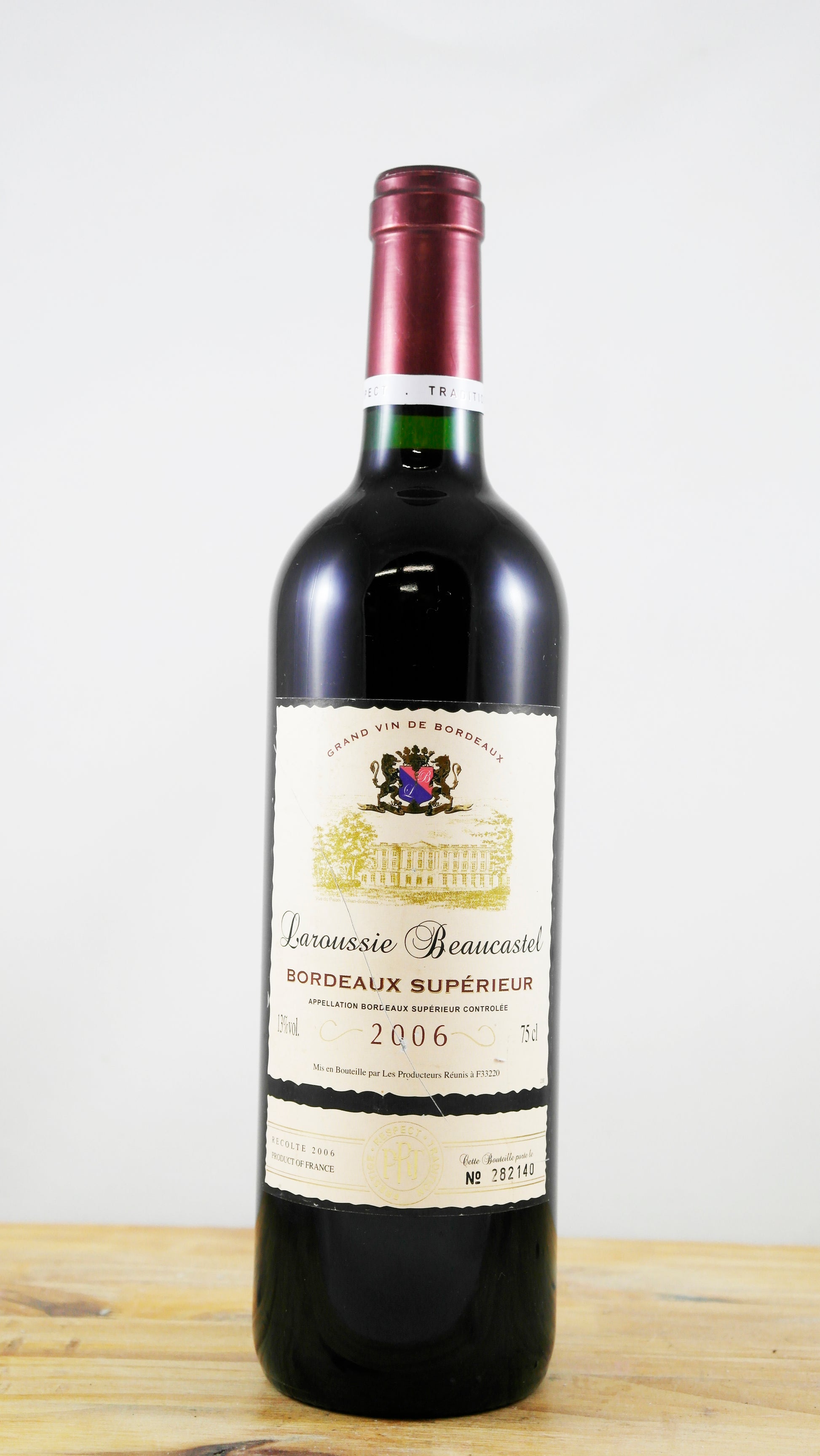 Vin Année 2006 Laroussie Beaucastel