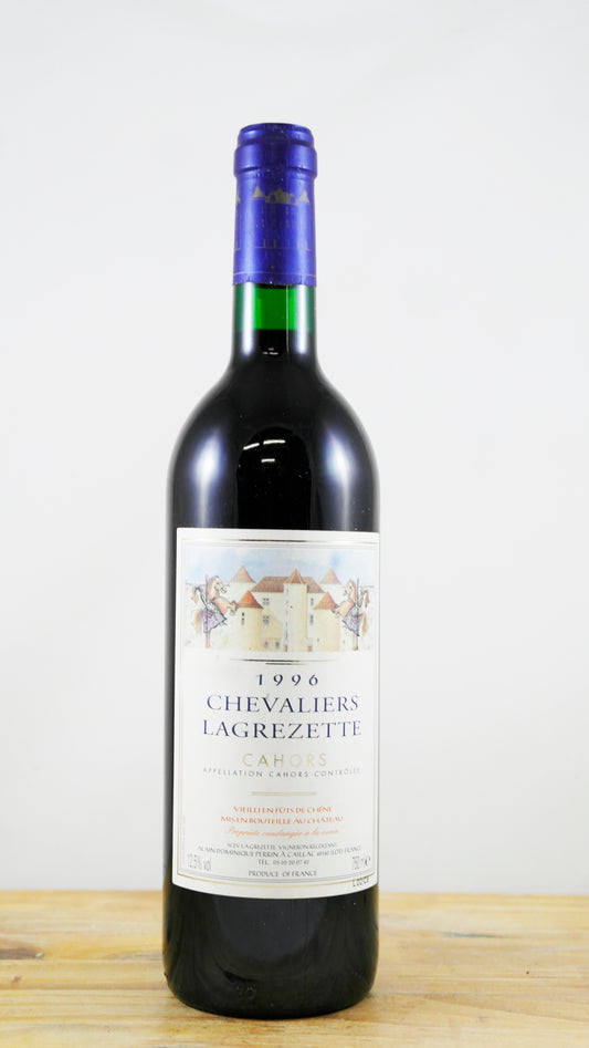 Vin Année 1996 Chevaliers Lagrezette