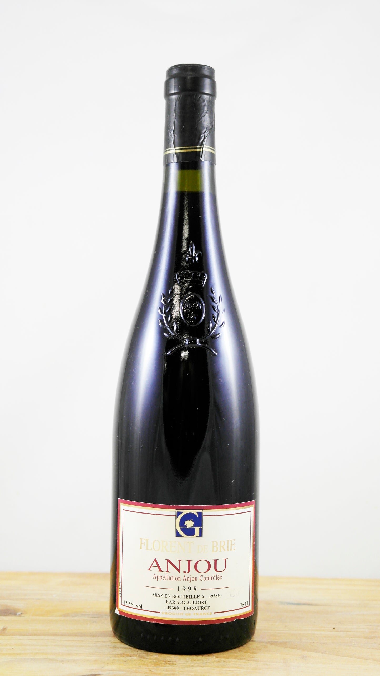 Vin Année 1998 Florent de Brie