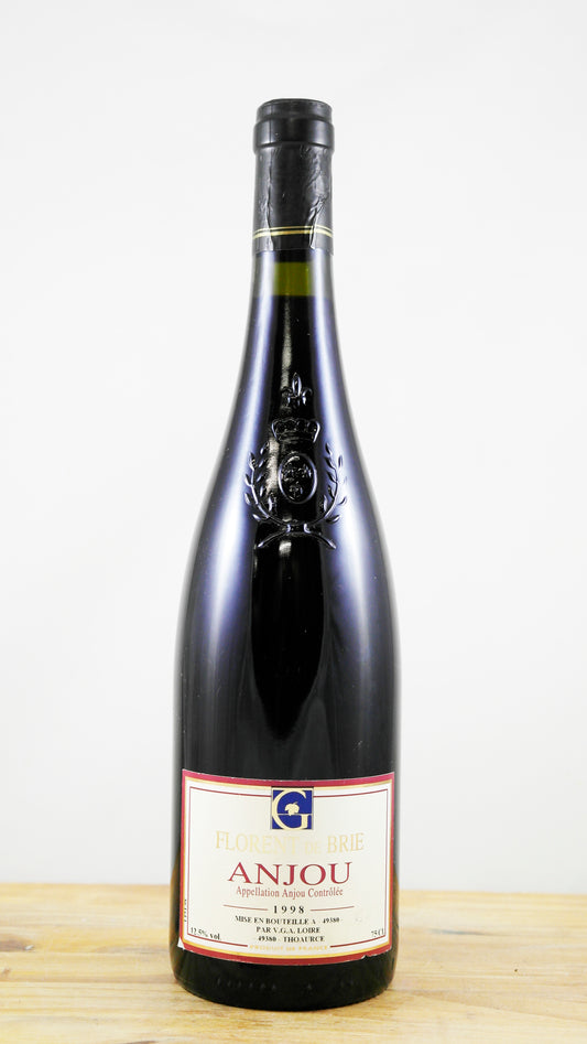 Vin Année 1998 Florent de Brie