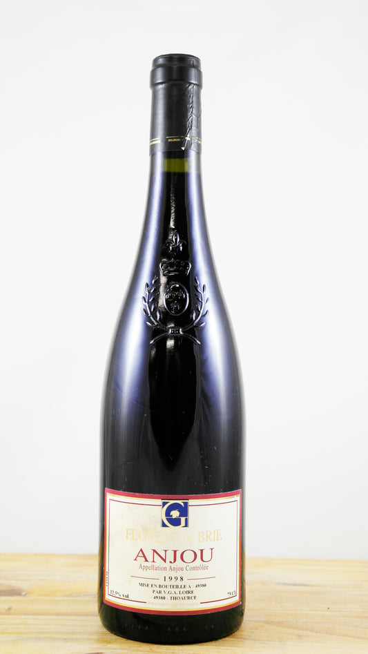 Vin Année 1998 Florent de Brie