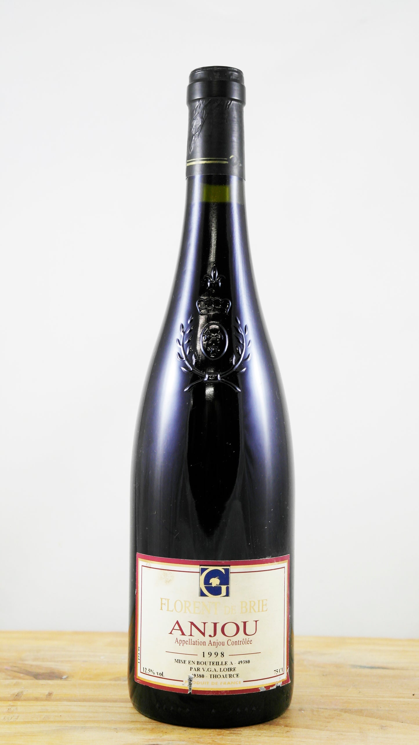 Vin Année 1998 Florent de Brie