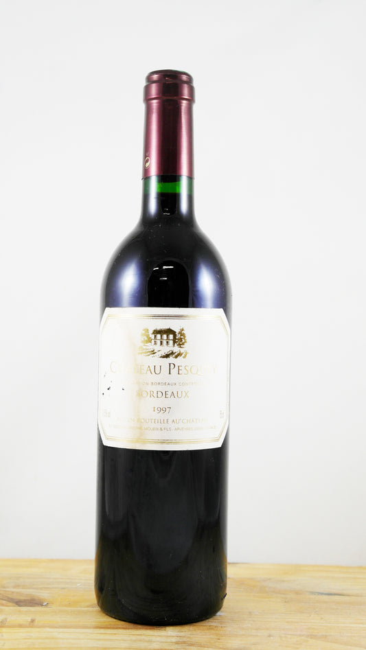Vin Année 1997 Château Pesquey