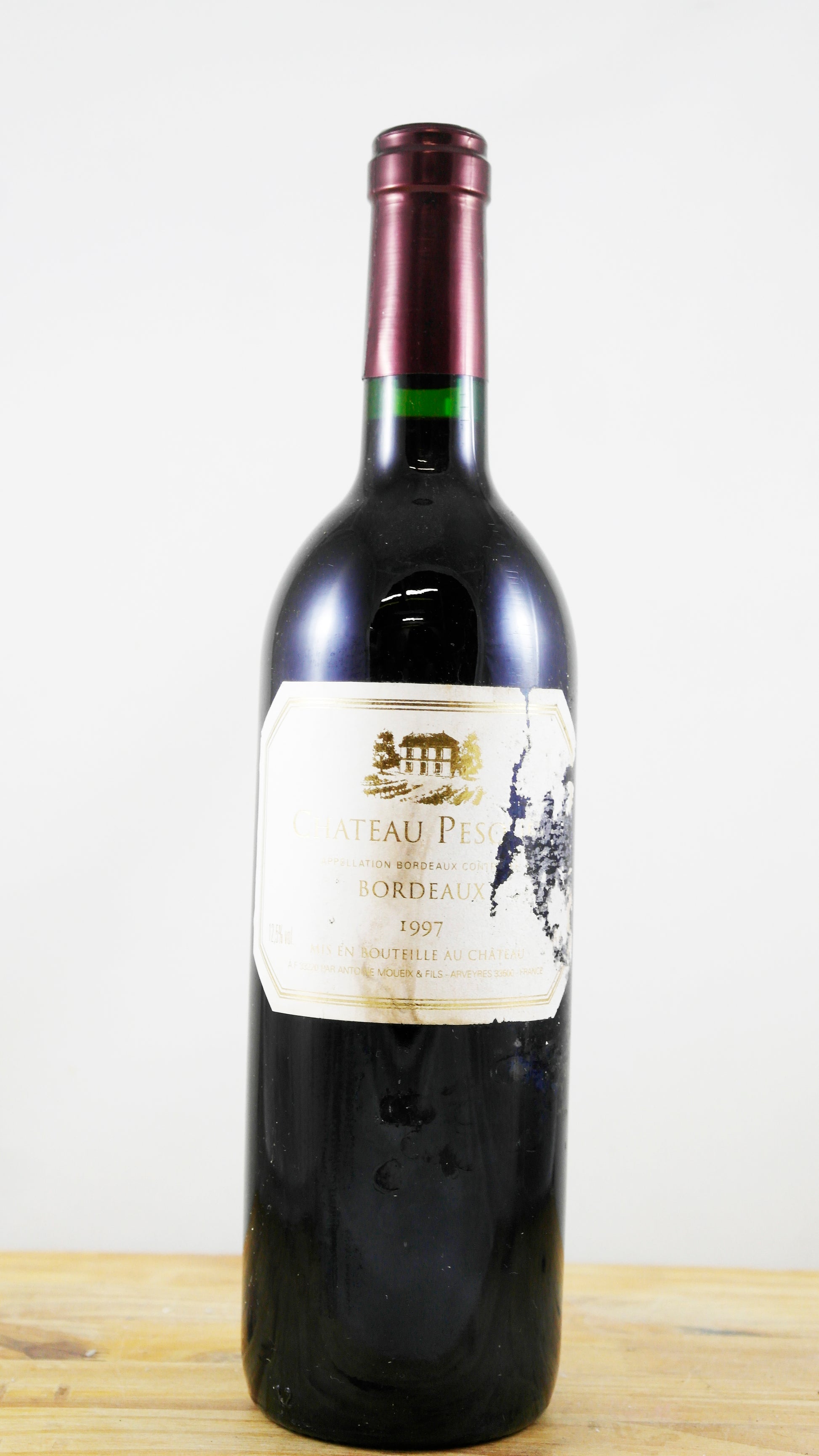 Vin Année 1997 Château Pesquey