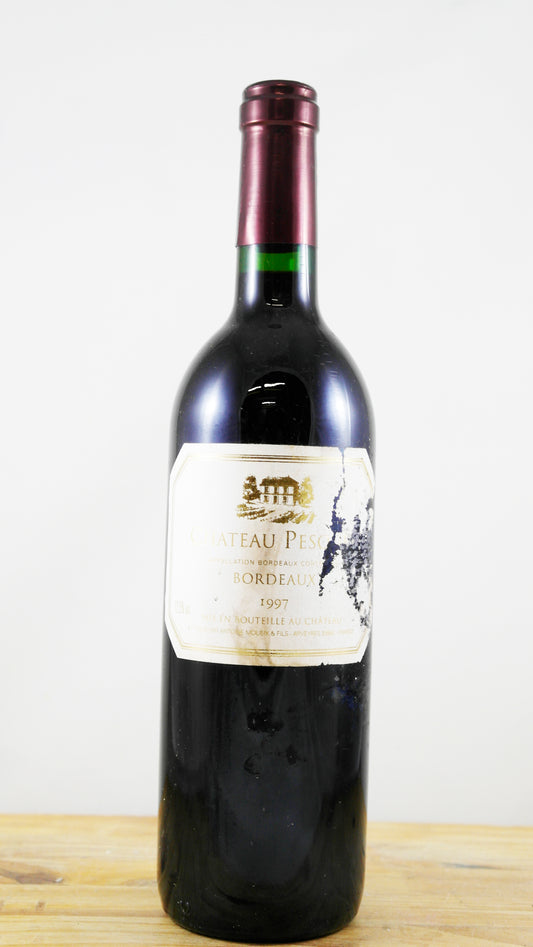 Vin Année 1997 Château Pesquey