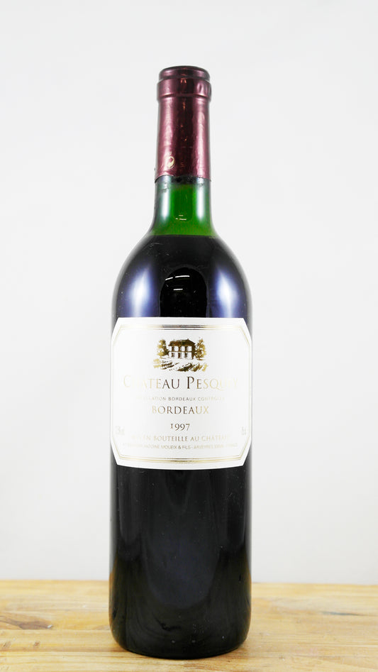 Vin Année 1997 Château Pesquey