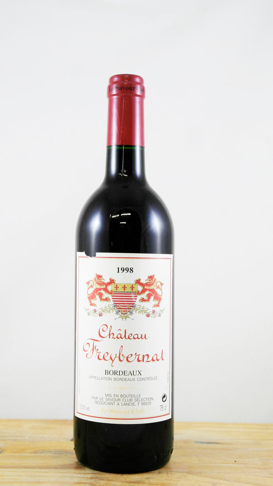 Vin Année 1998 Château Freybernat