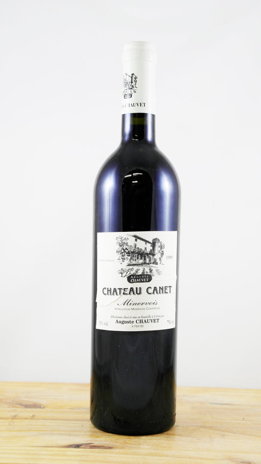 Vin Année 1999 Château Canet