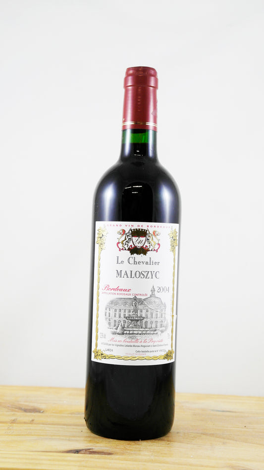 Vin Année 2004 Le Chevalier Maloszyc