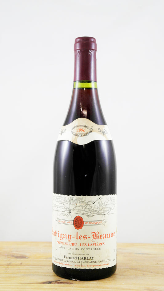 Vin Année 1996 Sabigny-les-Beaune - les Lavières