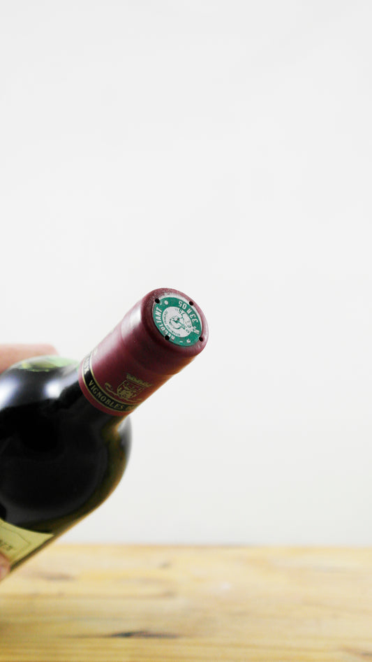 Vin Année 1985 Château La Garde