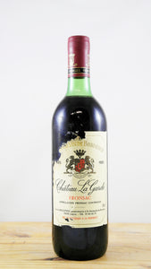 Vin Année 1985 Château La Garde