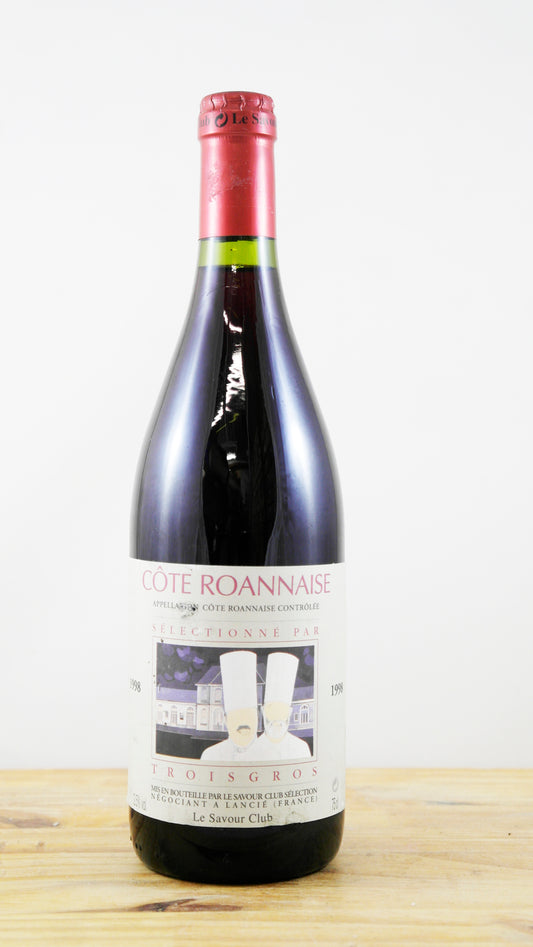 Vin Année 1998 Côte Roannaise Troisgros