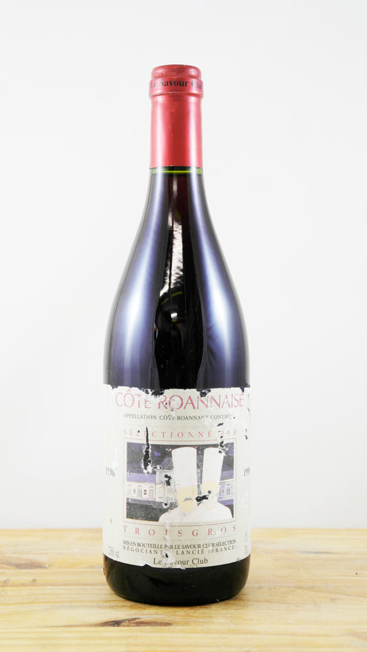 Vin Année 1998 Côte Roannaise Troisgros