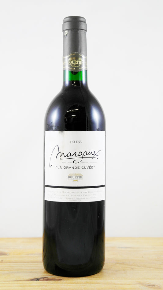 Vin Année 1995 Margaux La Grande Cuvée