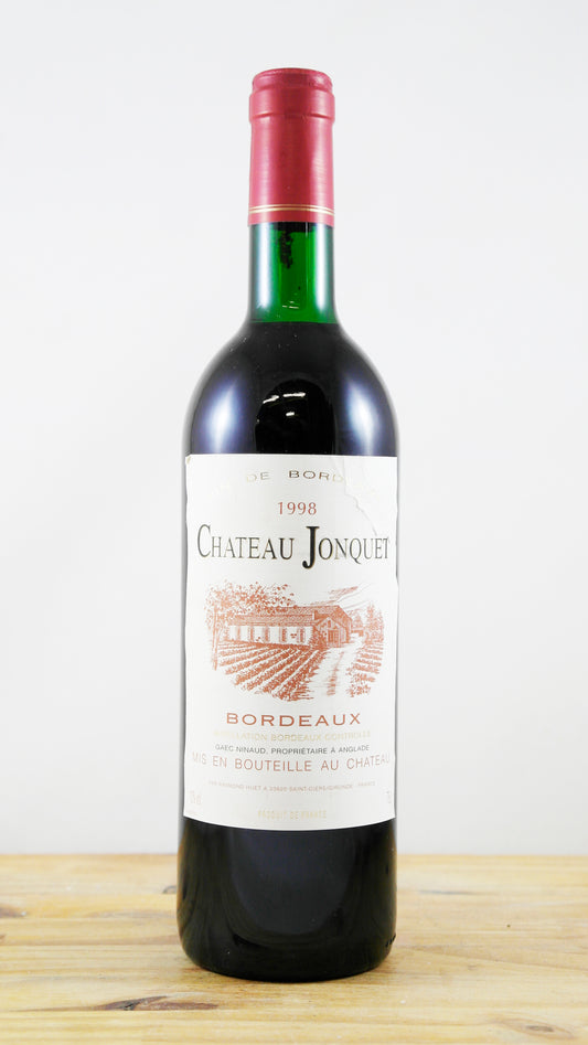 Vin Année 1998 Château Jonquet
