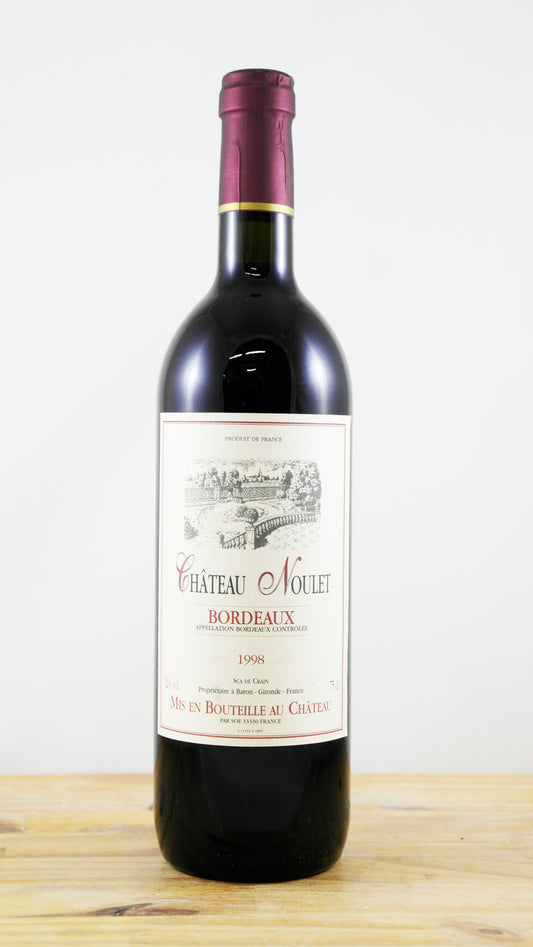 Vin Année 1998 Château Noulet
