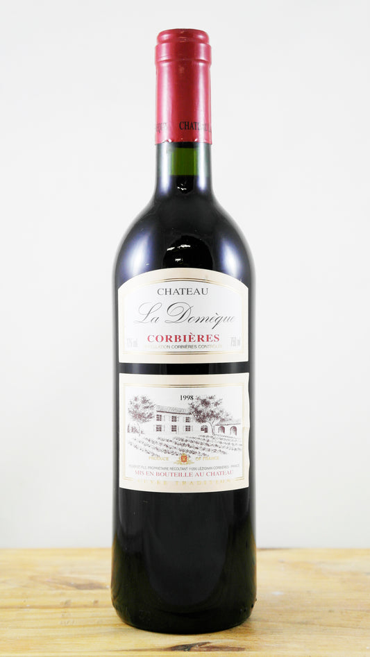 Vin Année 1998 Château La Domèque