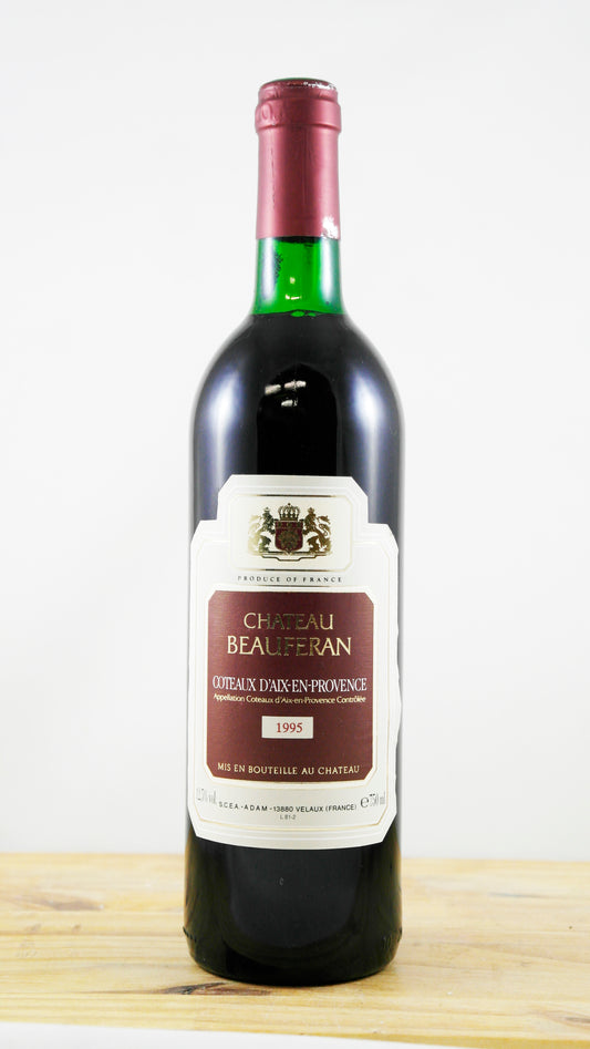 Vin Année 1995 Château Beauferan