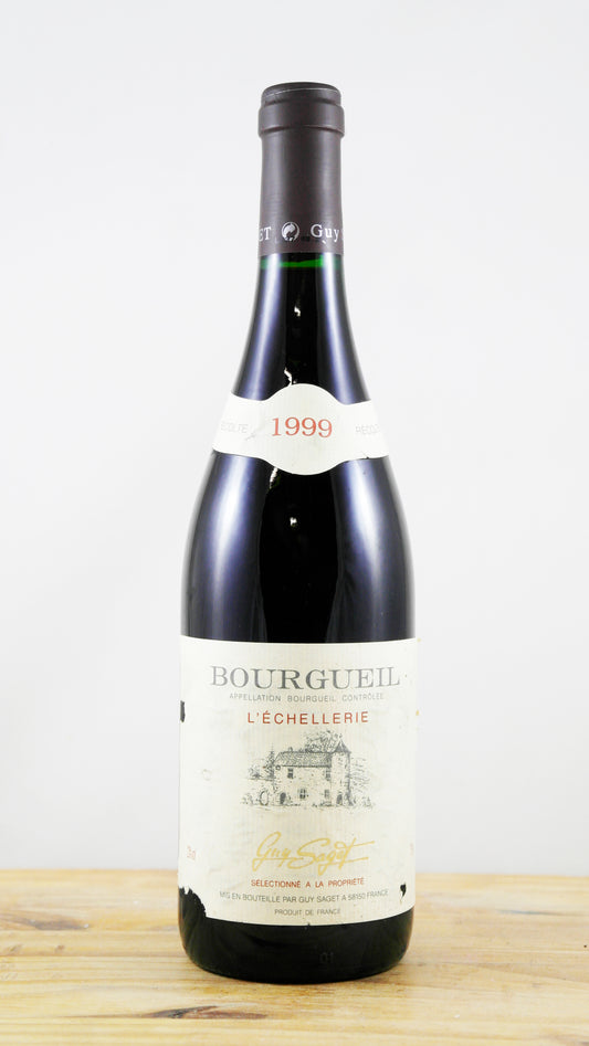 Vin Année 1999 L'Echellerie Guy Saget
