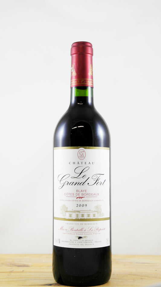 Vin Année 2009 Château Le Grand Fort