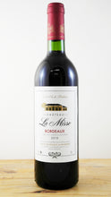 Charger l&#39;image dans la galerie, Vin Année 2010 Château La Misse