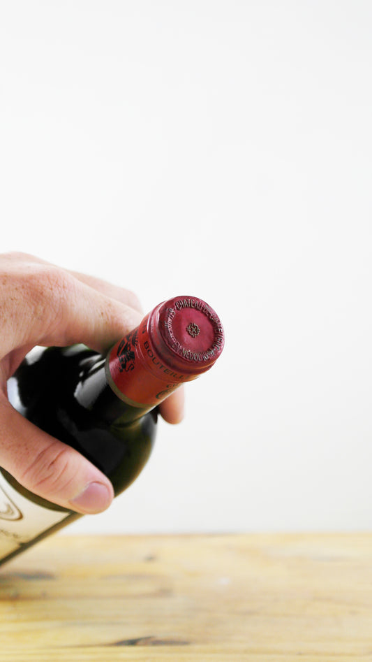 Vin Année 1984 Château Camensac