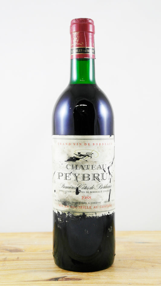 Vin Année 1988 Château Peybrun