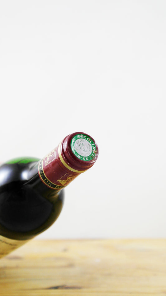 Vin Année 1989 Château l'Escadre