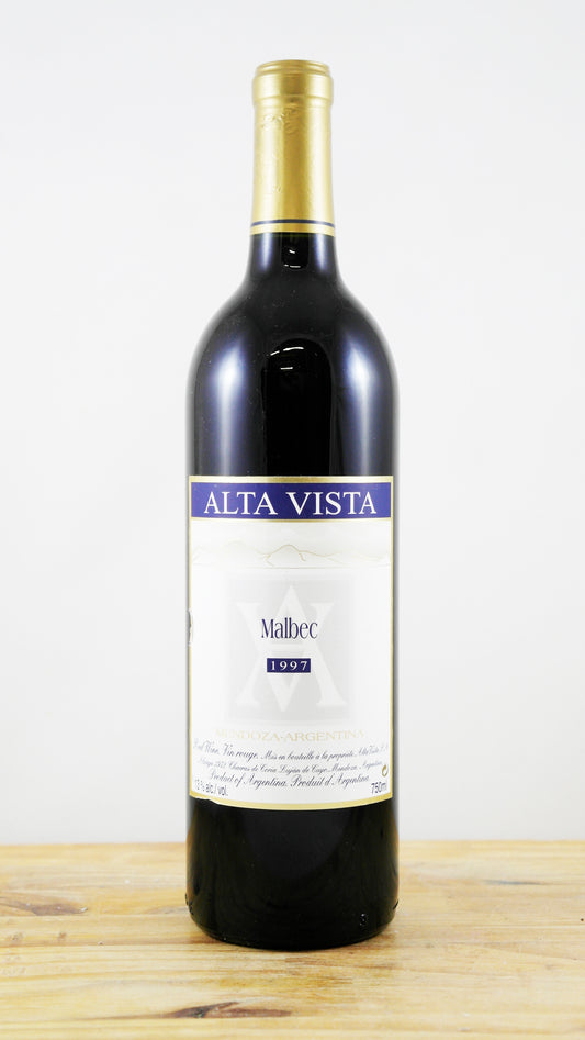 Vin Année 1997 Malbec Alta Vista