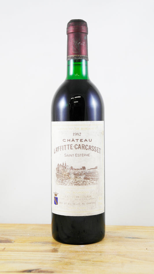 Vin Année 1982 Château Lafite Carcasset
