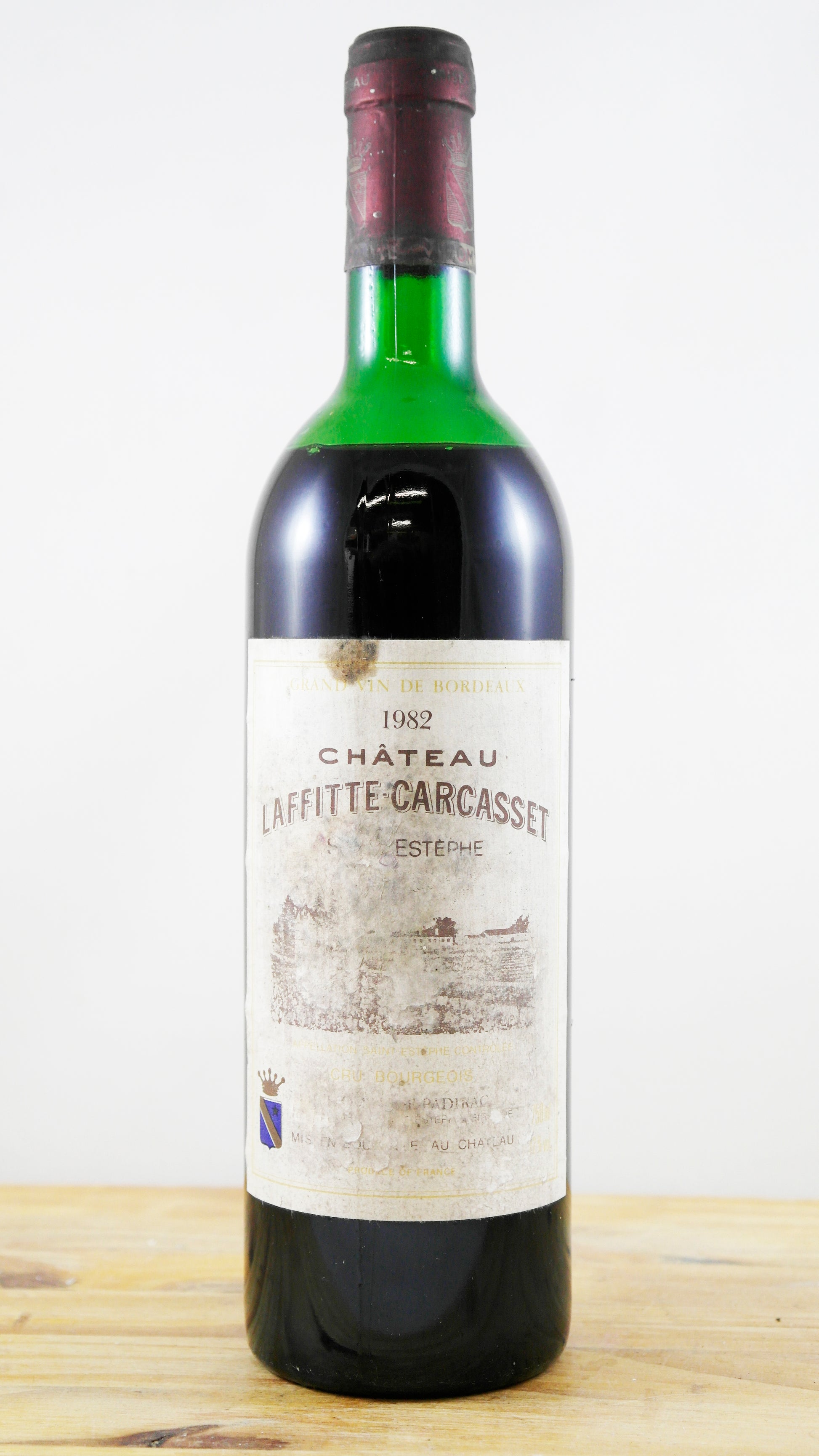 Vin Année 1982 Château Lafite Carcasset