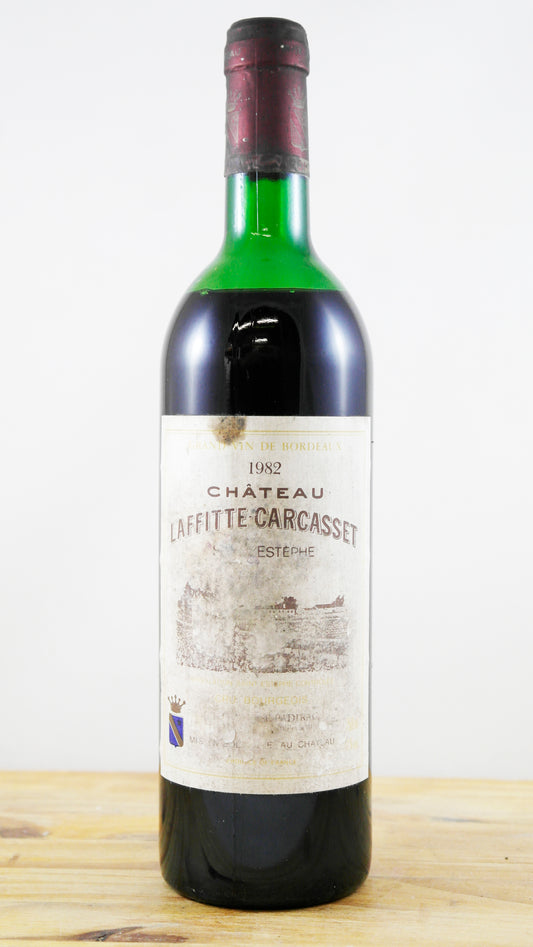 Vin Année 1982 Château Lafite Carcasset