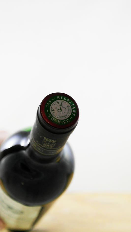 Vin Année 1985 Château Chambeau