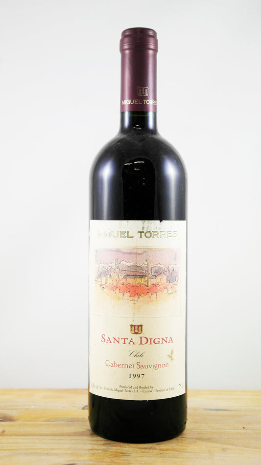 Vin Année 1997 Santa Digna Miguel Torres