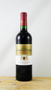 Vin Année 2012 Château la Gigoterie