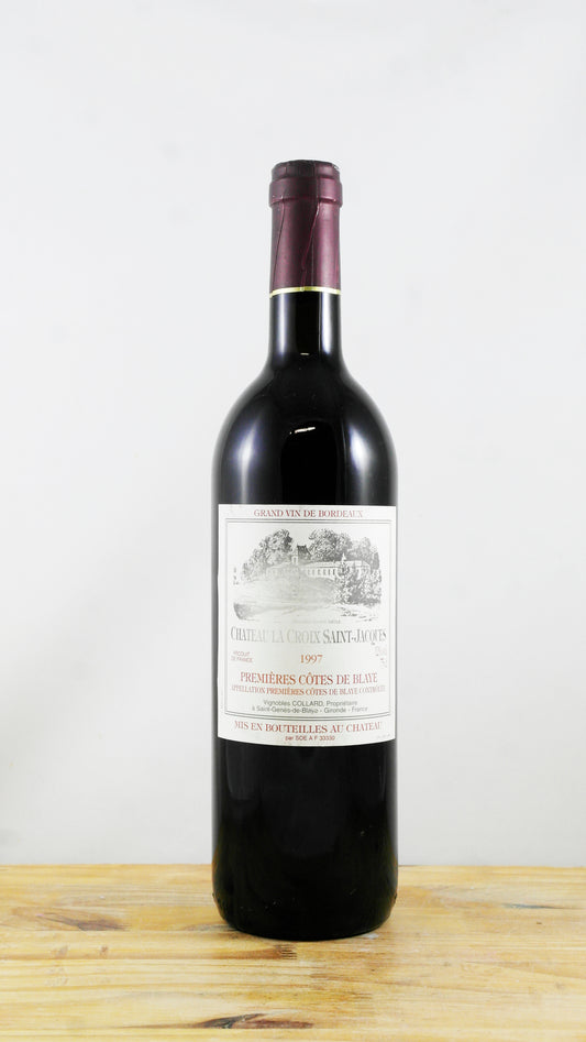 Vin Année 1997 Château La Croix Saint-Jacques
