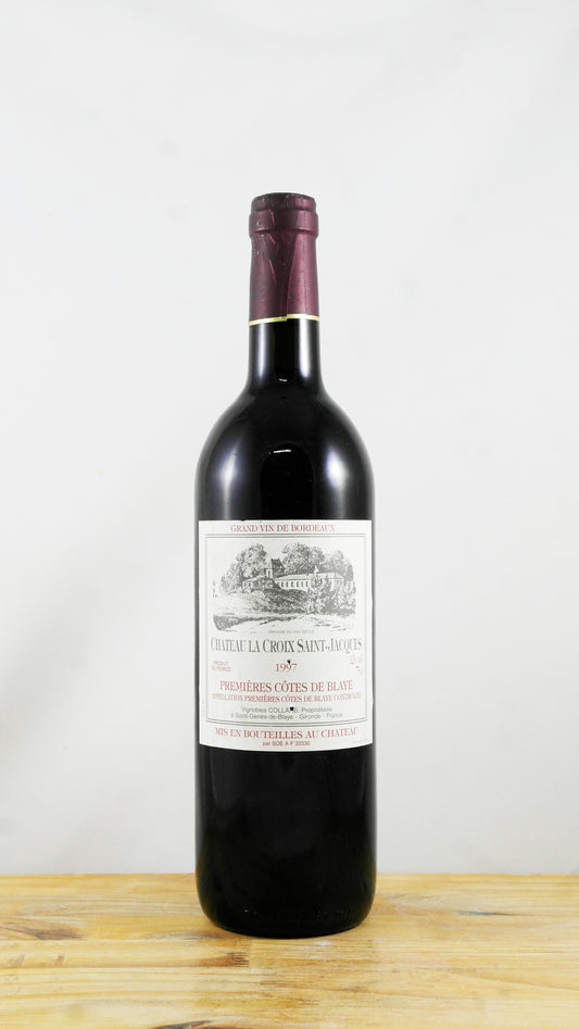 Vin Année 1997 Château La Croix Saint-Jacques