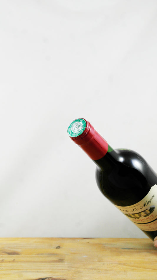 Vin Année 2001 Château Le Magne