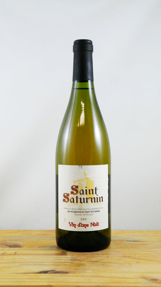 Vin Année 2011 Saint Saturnin