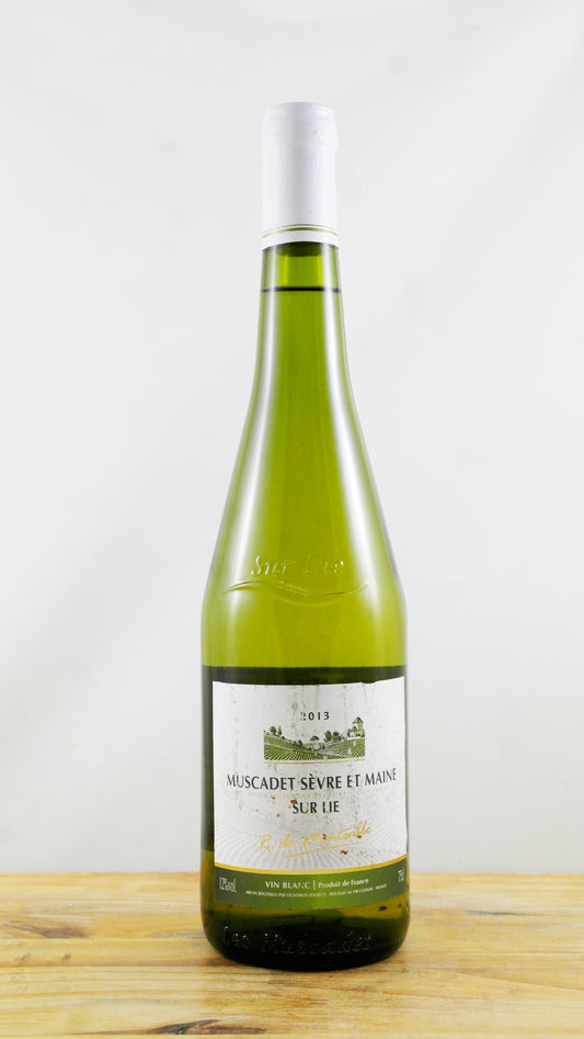 Vin Année 2013 Muscadet Sèvre et Maine Sur lie Monsablé