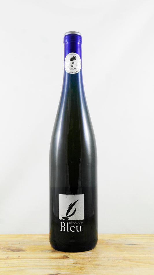 Vin Année 2002 Musacdet Bleu