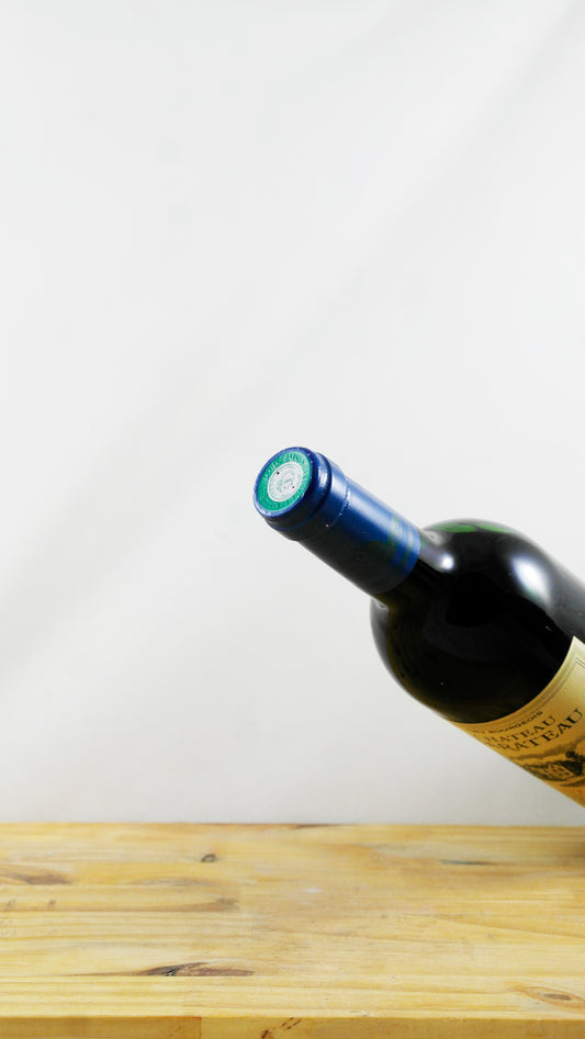 Vin Année 1998 Château Barateau