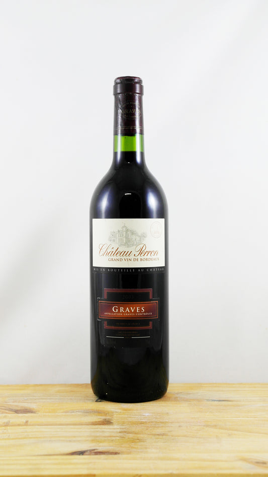 Vin Année 2003 Château Perron
