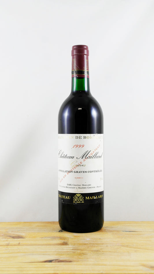 Vin Année 1999 Château Maillard 