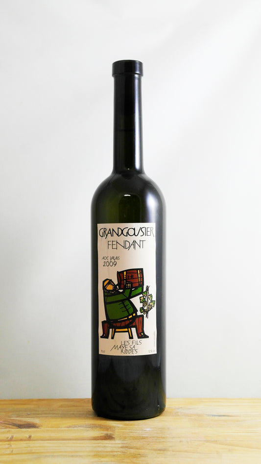 Vin Année 2009 Grandgousier fendant