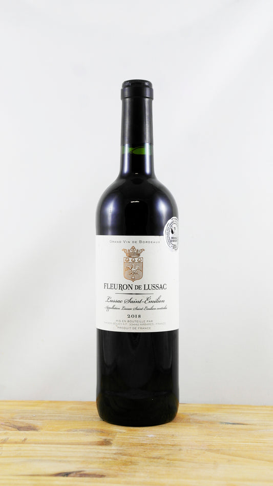 Vin Année 2018 Fleuron De Lussac