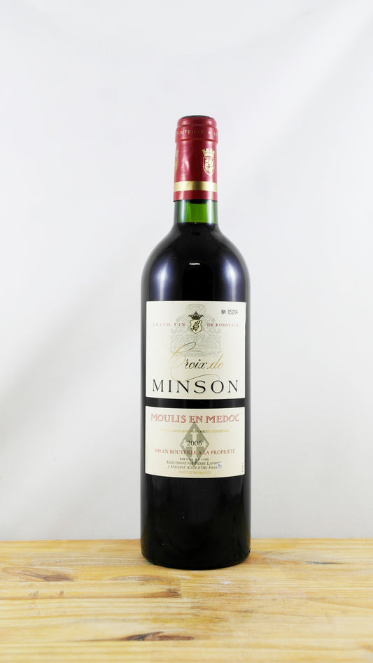 Vin Année 2006 Croix de Minson