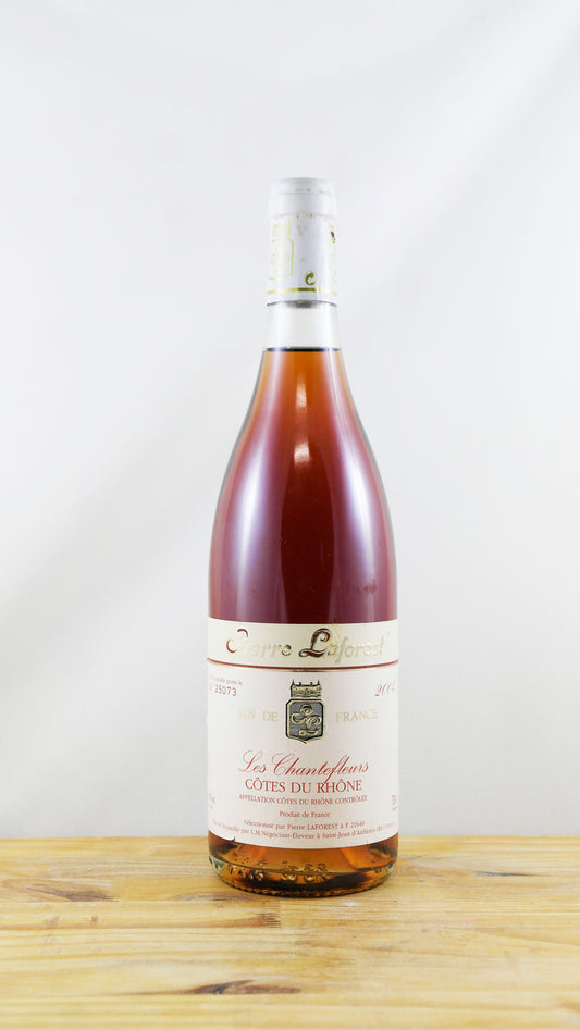 Vin Année 2004 Les Chantefleurs Pierre Laforest